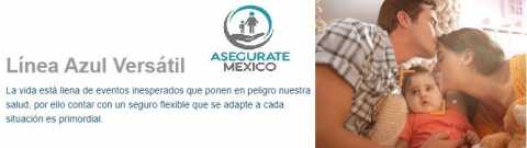 ¿Qué es el seguro de Gastos Médicos GNP Línea Azul Versátil?