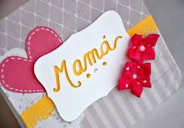 FELICIDADES MAMÁ!!!!